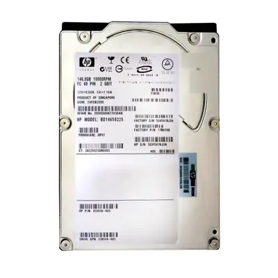 17R6148 HP 146.8GB 2Gb/s Fibre Channel 10000 3.5-inch Hard Drive