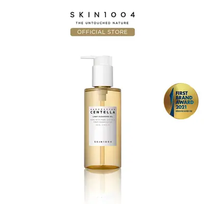 [SKIN1004 Official Shop] Centella Light Cleansing Oil 6.76 fl.oz, 200ml, Pure and Light Oil with Fresh Cleansing Effect, Make...