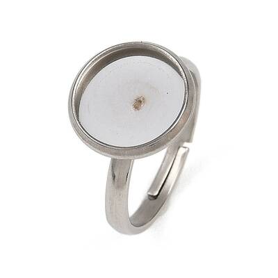 304 Stainless Steel Cuff Ring Components