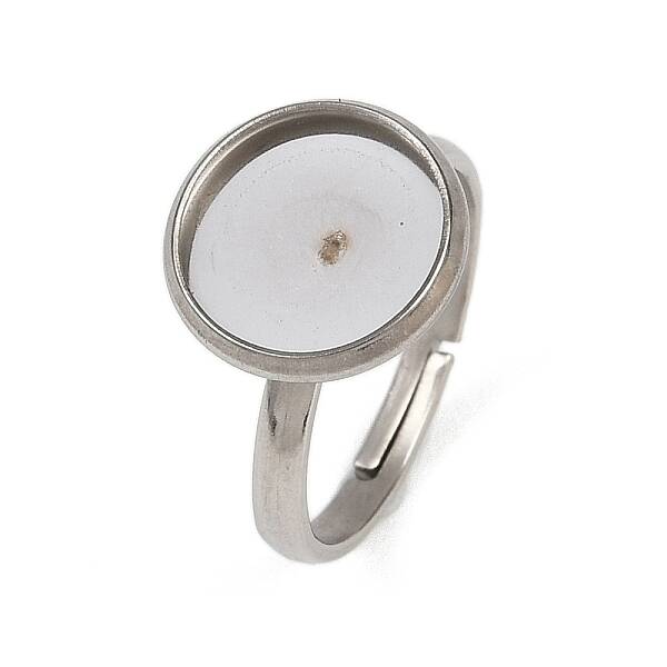 304 Stainless Steel Cuff Ring Components