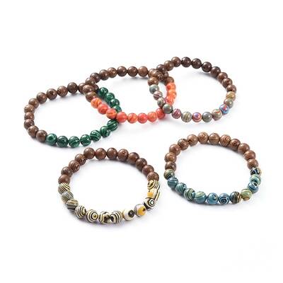 Unisex Stretch Bracelets