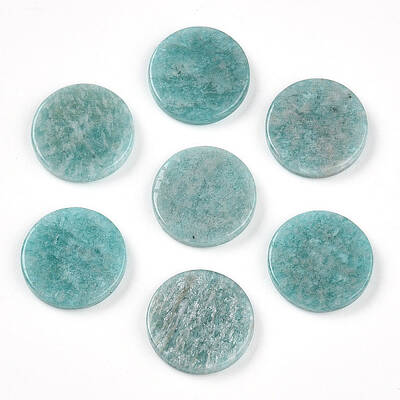 Natural Amazonite Cabochons