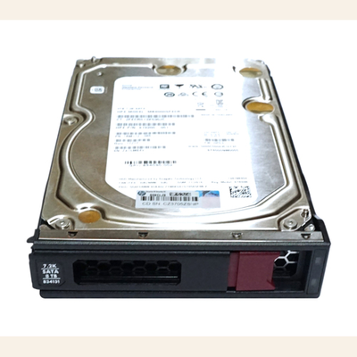 834131-001 HP 8TB 7200RPM SATA 6GB/s Hot-Pluggable 3.5-Inch LPc Hard Drive for ProLiant Gen8/Gen9/Gen10/Gen10+/Gen11 Servers
