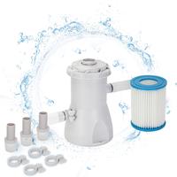 800 Gph Pool Pump - Above Ground Filter System  High-efficiency Water & Filtration For Cleaner Clearer Swimming Pools