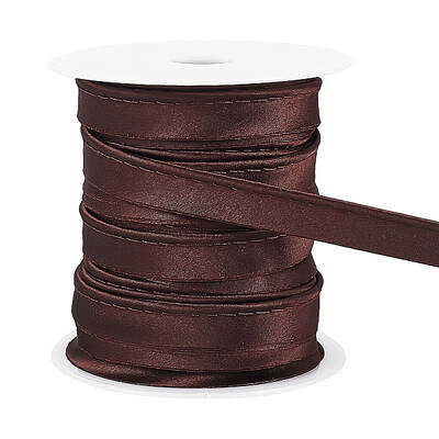 25M Flat Satin Piping Ribbon