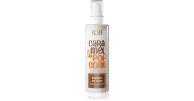 Fluff Caramel & Popcorn Body Milk 160ml