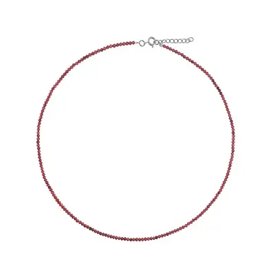 Again Jewelry Collana Di Perle Di Granato Ajkna007