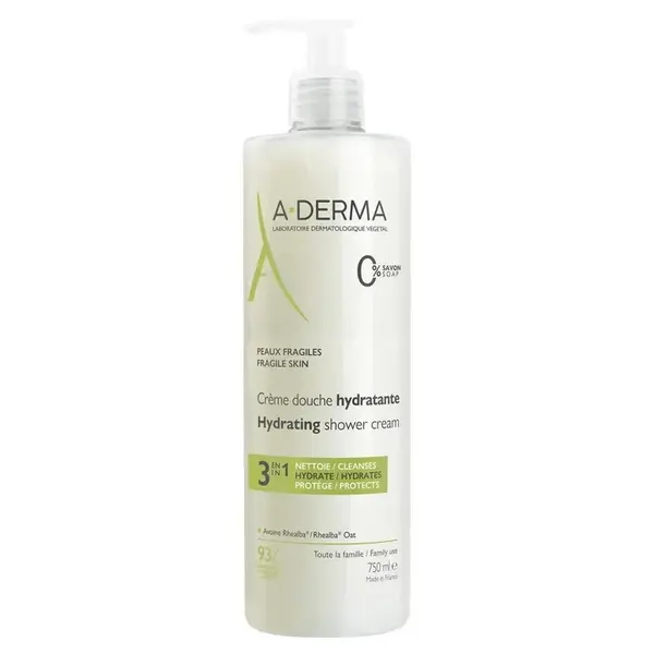 TO-Derma 3in1 Moisturizing Shower Cream 750ml