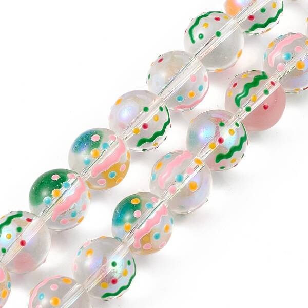 Handmade Lampwork Beads Strands