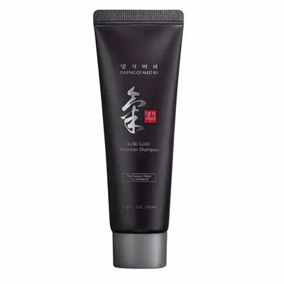 Daeng Gi Meo Ri Anti-Hair Loss Gold Shampoo (Premium Shampoo) - Volume: 50 Ml