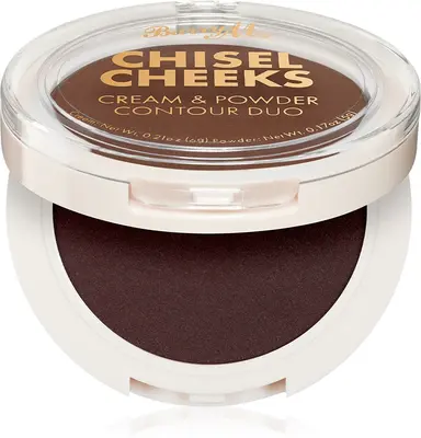 Barry M Chisel contouring palette duo Deep 11 g