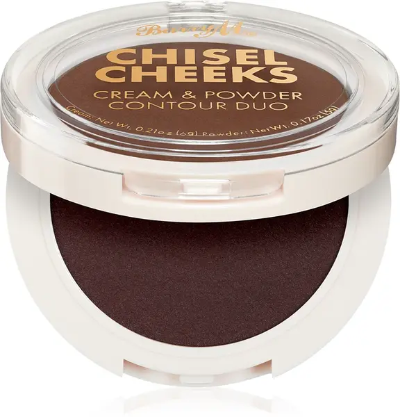 Barry M Chisel contouring palette duo Deep 11 g