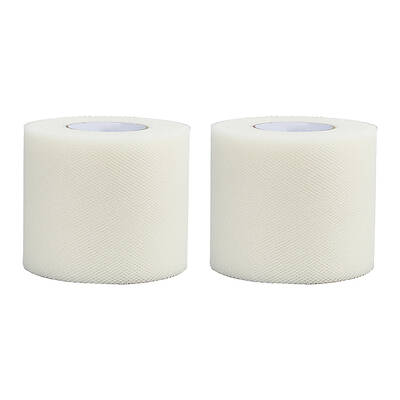 50 Yards Elastic Polyester Deco Mesh Ribbons