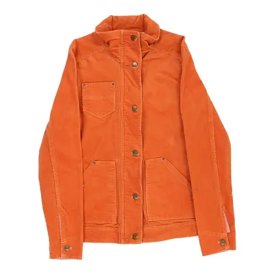 Vintage Bpc Jacket - UK 10 Orange Cotton