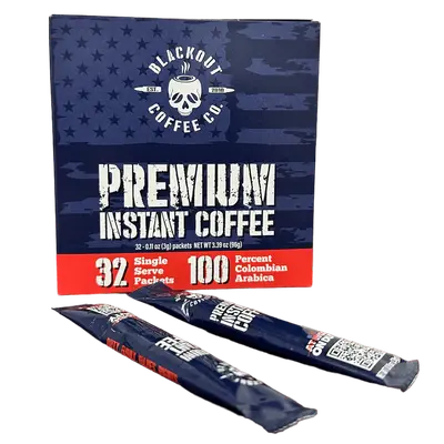 Instant Coffee 32 Count