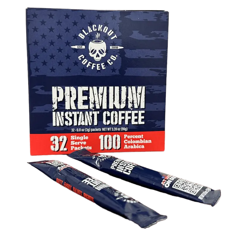 Instant Coffee 32 Count