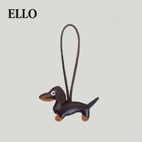Cute Cartoon Dog Bag Charm for Ladies, Exquisite Pendant Decoration