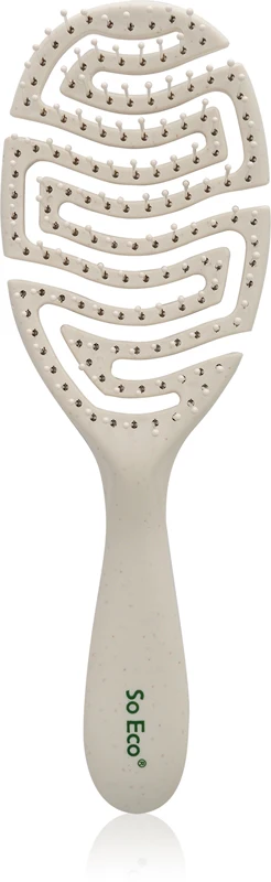 So Eco Flexi oval brush for combable hair