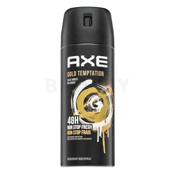 Axe Gold Temptation Deodorante Spray Corpo 150 ml