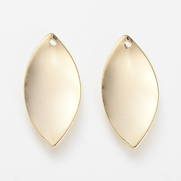 Real 18K Gold Plated Brass Pendants