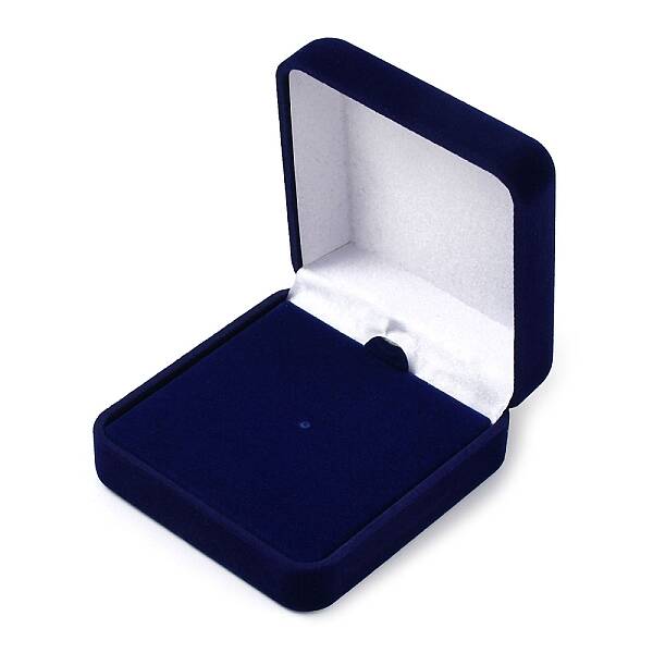 Velvet Badge Storage Gift Boxes