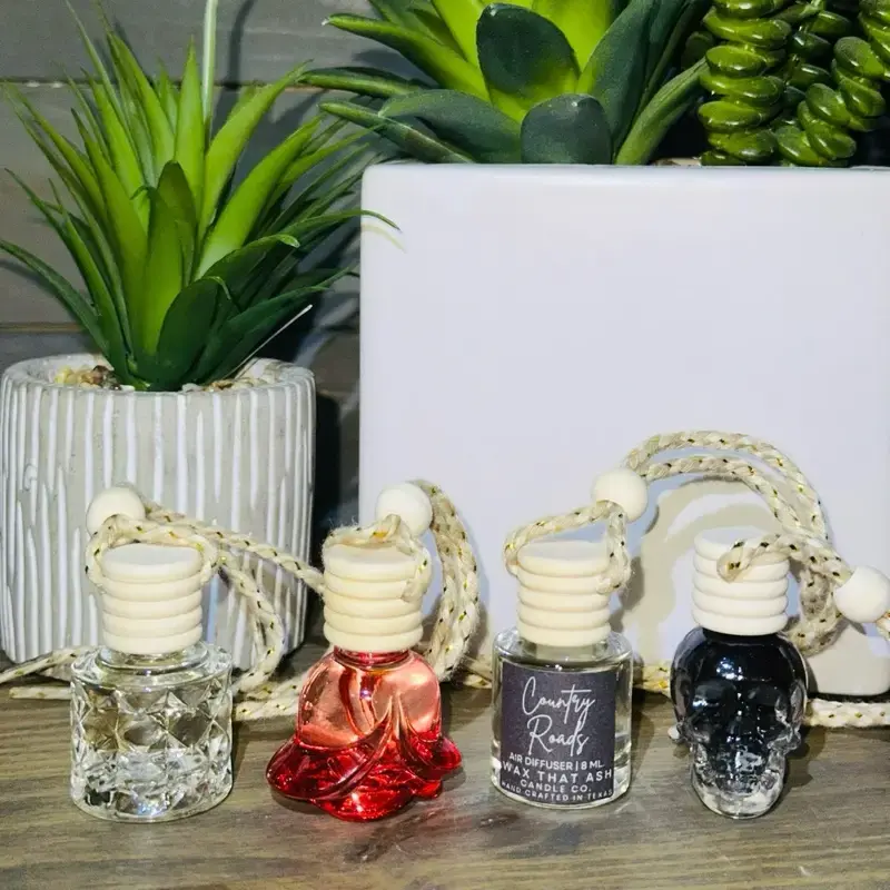 Fresh Scented Hanging Car Air Diffuser - Non-Toxic - Phthalate Free Fragrance Oil viral  air