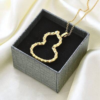 Ion Plating(IP) 304 Stainless Steel Pendant Necklace