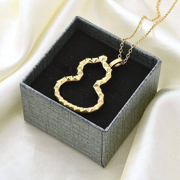 Ion Plating(IP) 304 Stainless Steel Pendant Necklace