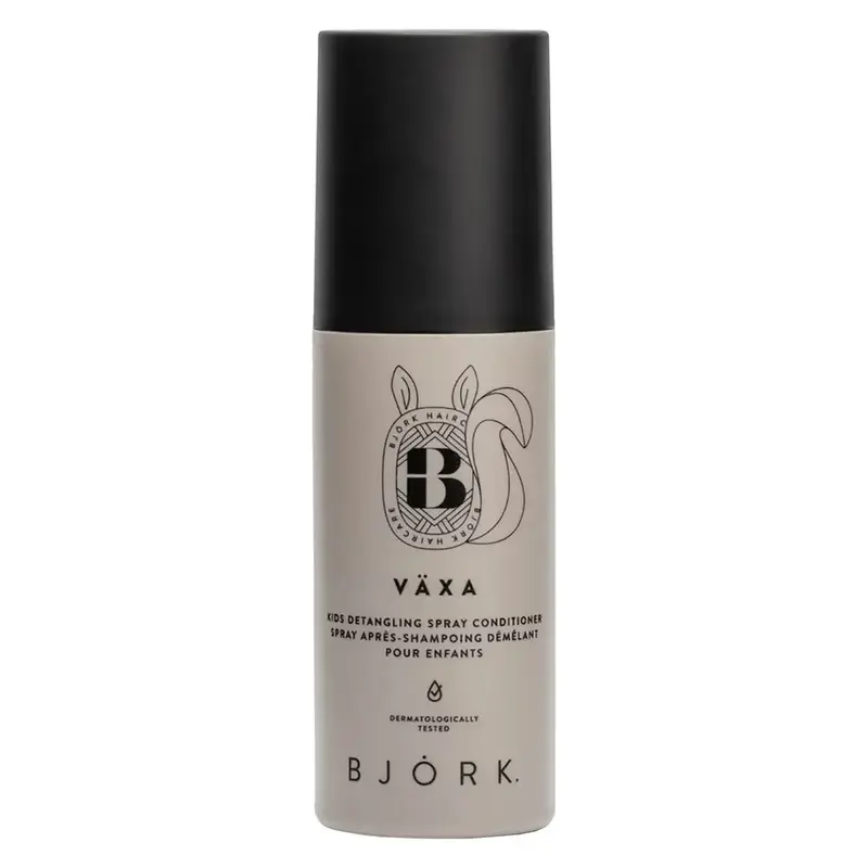 Bjork Vaxa No Rinse Spray Conditioner for Children Detangle 150 ml
