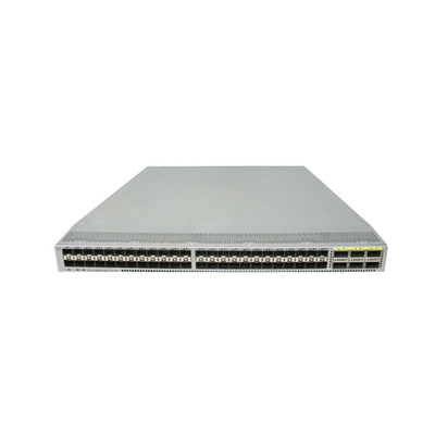 Cisco N9K-C9372PX-E-RF | Nexus 9000 Series C9372PX 48 x Ports 10GBase-T + 6 x QSFP+ Uplink Ports Layer 3 Managed 1U Rack-Moun...