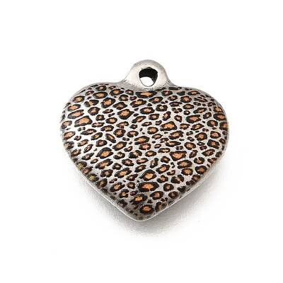 Printed 304 Stainless Steel Pendants