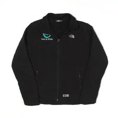THE NORTH FACE Fleece Lined Jacket Black Shell Womens M