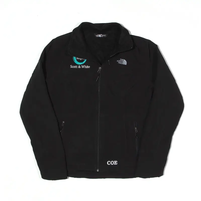 THE NORTH FACE Fleece Lined Jacket Black Shell Womens M