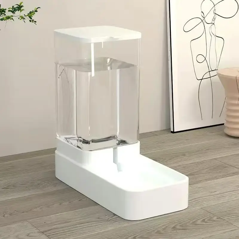 Automatic Pet Water Dispenser, Pet Drink Dispenser, Automatic Gravity Pet Feeder, Pet Drinking Bowl, Dog & Cat Accessories