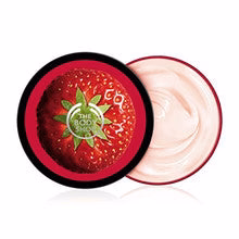 The body shop Strawberry Body Butter - Hydrating body butter with strawberry scent - 200ml