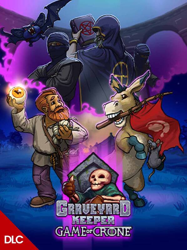 Graveyard Keeper Game Of Crone DLC | Steam