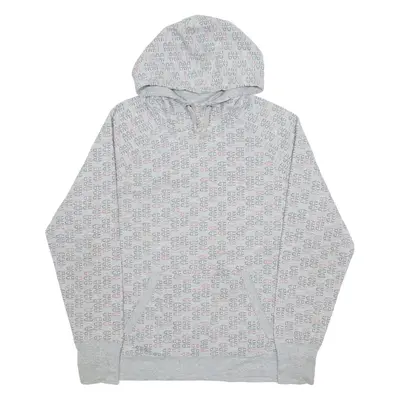 CHAMPION Mens Grey Hoodie L
