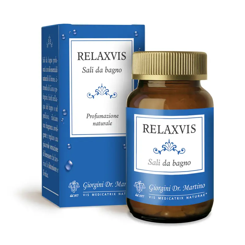 Dr Giorgini Relaxvis - Bath Salts 90 g