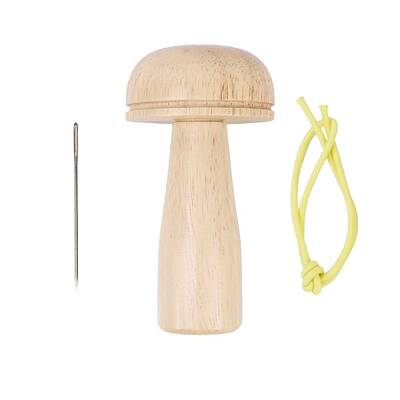 Wooden Darning Mushroom