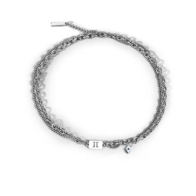 Men's Constellation Stainless Steel Necklace
