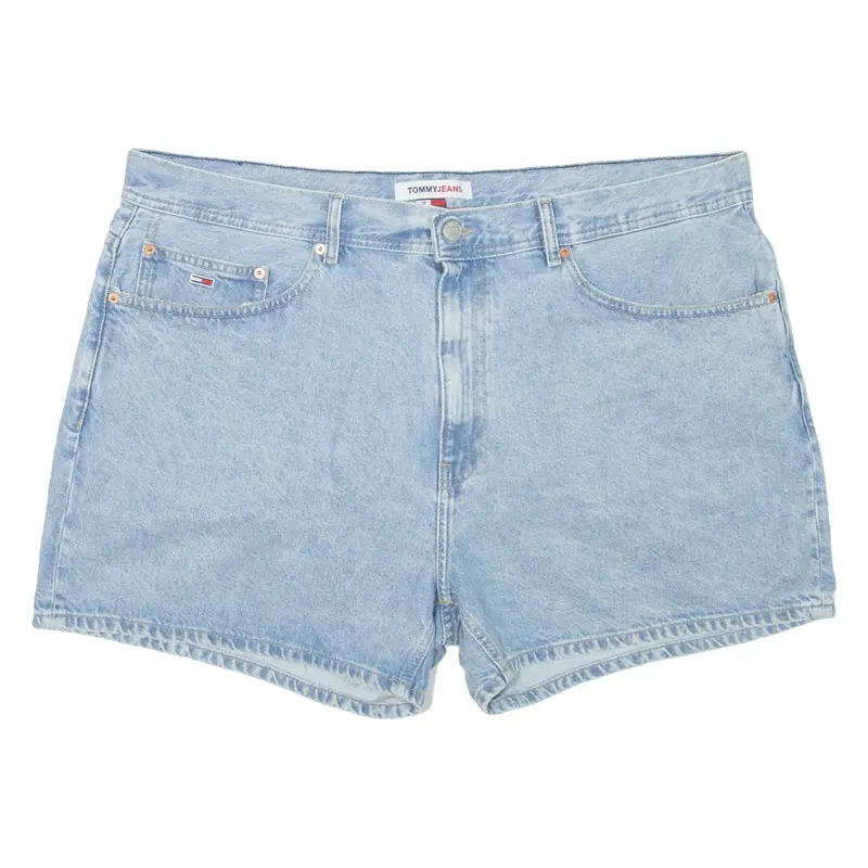 TOMMY HILFIGER Beach Mens Denim Shorts Blue 2XL W42
