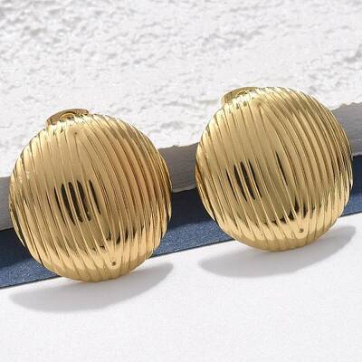 304 Stainless Steel Stud Earrings
