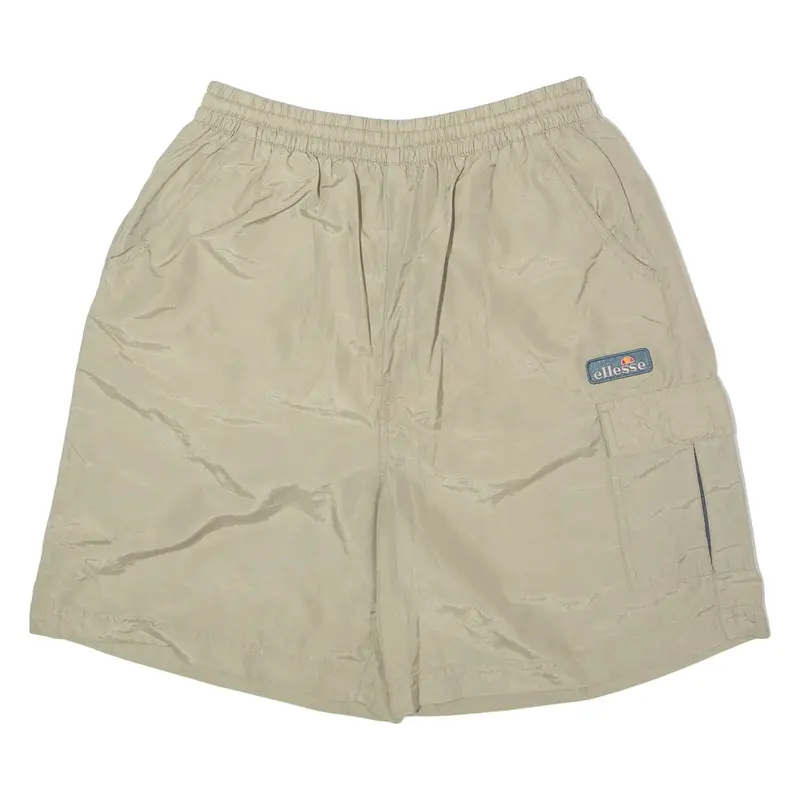 ELLESSE Boys Swimming Shorts Beige XL W26