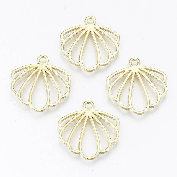 Rack Plating Alloy Pendants