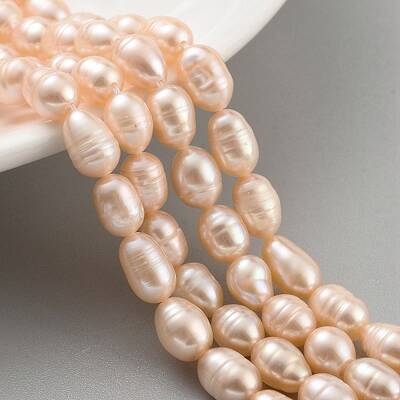 Natural Cultured Freshwater Pearl Beads Strands