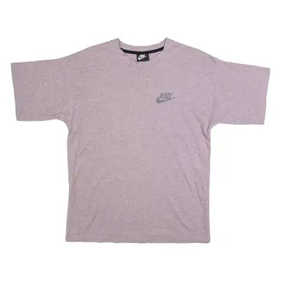 NIKE Mens T-Shirt Pink S