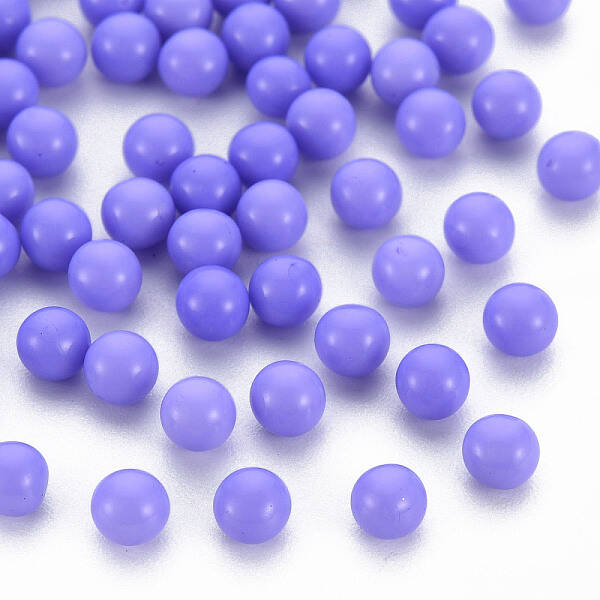 Opaque Acrylic Beads