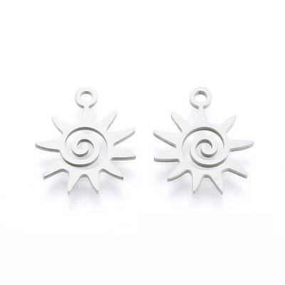 Non-Tarnish 201 Stainless Steel Charms