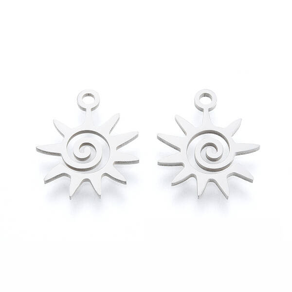 Non-Tarnish 201 Stainless Steel Charms