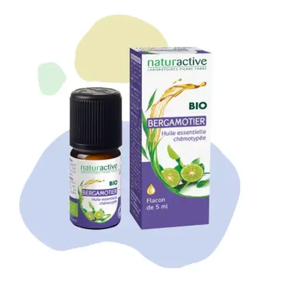Naturactive Huile Essentielle Bergamotier BIO 5ml